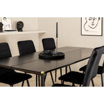 Rectangular dining set (pelle, windu)