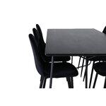 Rectangular dining set (petra, polar)