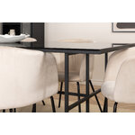 Rectangular dining set (leif, berit)