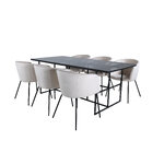 Rectangular dining set (leif, berit)