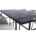 Rectangular dining set (leif, berit)