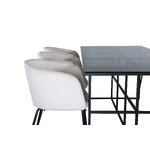 Rectangular dining set (leif, berit)