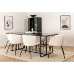 Rectangular dining set (leif, berit)