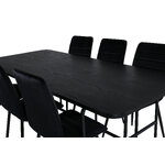 Rectangular dining set (uno, windu)