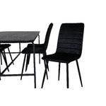 Rectangular dining set (uno, windu)