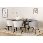 Rectangular dining set (uno, berit)