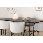 Rectangular dining set (uno, berit)