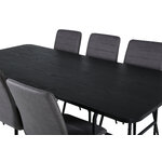 Rectangular dining set (uno, windu)