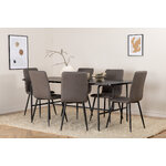 Rectangular dining set (uno, windu)