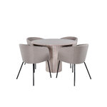 Round dining set (bianca, berit)