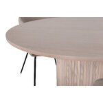 Round dining set (bianca, berit)