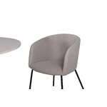 Round dining set (bianca, berit)