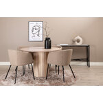 Round dining set (bianca, berit)