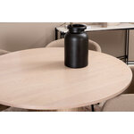 Round dining set (bianca, berit)