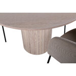 Round dining set (bianca, berit)