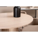 Round dining set (bianca, berit)