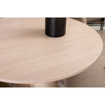 Round dining set (bianca, velvet)