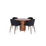 Round dining set (bianca, arch)