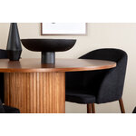 Round dining set (bianca, arch)