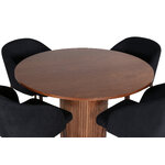 Round dining set (bianca, arch)