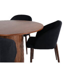 Round dining set (bianca, arch)