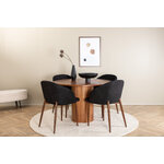 Round dining set (bianca, arch)