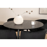 Round dining set (dip, berit)