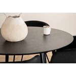 Round dining set (dip, berit)