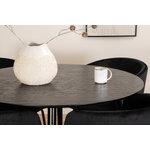 Round dining set (dip, berit)