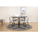 Round dining set (dipp, kenth)