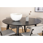 Round dining set (dipp, kenth)