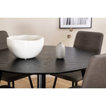 Round dining set (dipp, windu)