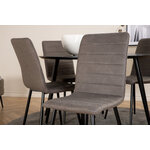 Round dining set (dipp, windu)