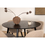 Round dining set (dip, velvet)