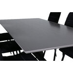 Rectangular dining set (piazza, windu)