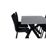 Rectangular dining set (piazza, windu)