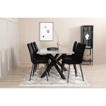 Rectangular dining set (piazza, windu)