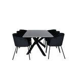 Rectangular dining set (piazza, berit)