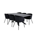 Rectangular dining set (piazza, berit)