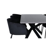 Rectangular dining set (piazza, berit)