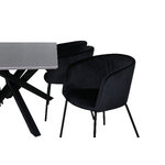 Rectangular dining set (piazza, berit)