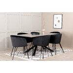 Rectangular dining set (piazza, berit)