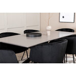 Rectangular dining set (piazza, berit)