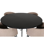 Round dining set (copenhagen, berit)