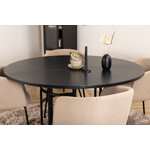 Round dining set (copenhagen, berit)