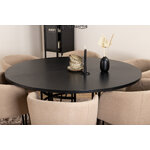 Round dining set (copenhagen, berit)