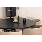 Round dining set (copenhagen, berit)