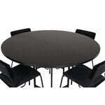 Round dining set (copenhagen, kenth)