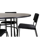 Round dining set (copenhagen, kenth)