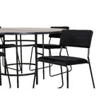 Round dining set (copenhagen, kenth)